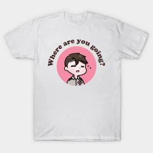 Hetalia Indonesia chibi where are you going T-Shirt